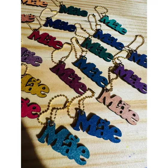 Chaveiro dia das Mães - MDF