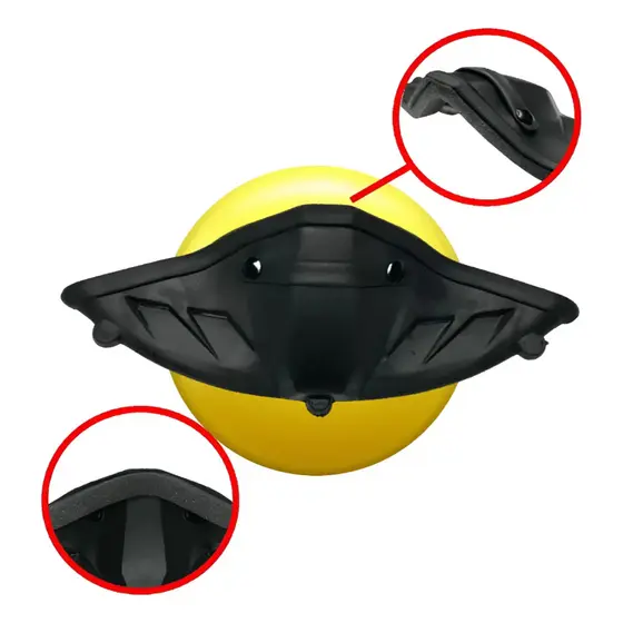 Narigueira Capacete FW3 Super Alta Clip Espuma Hjc Ls2 Mormaii Norisk