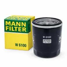 Filtro de Óleo Linha FIAT Palio Uno Siena Strada Doblo MANN Filter W6100