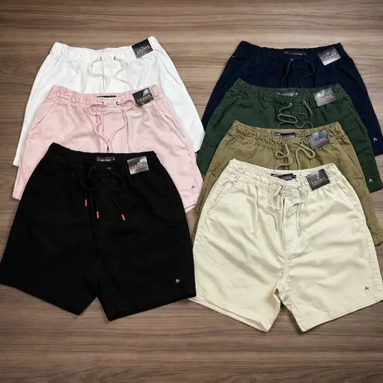 Bermuda De Sarja Estilo Mauricinho | Disponível Do M ao  GG