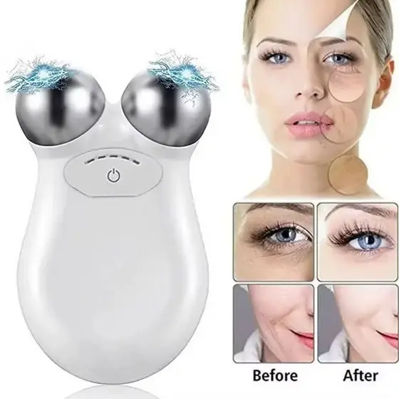 Massageador Facial Microcorrente Mini Lifting Facial Rejuvenescedor Orbitta