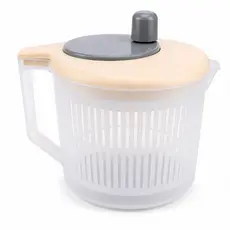 Centrífuga de Salada 2,5L - Praticidade e Eficiência com Fácil Limpeza Xplast