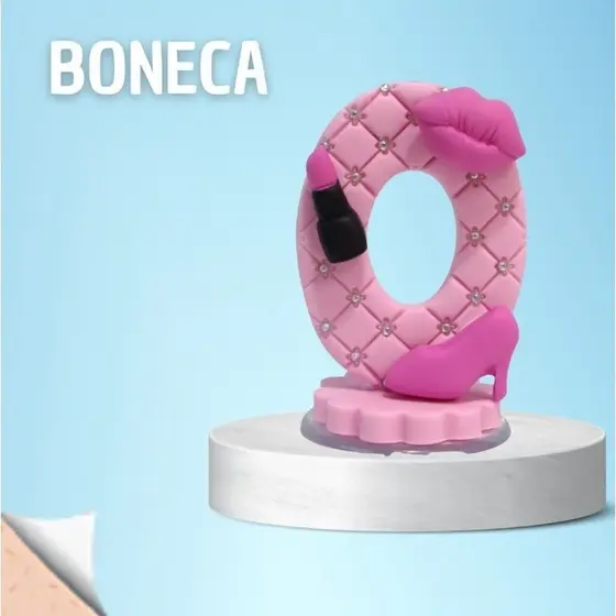 Vela Boneca com Pavio Magico para Bolos e Festa