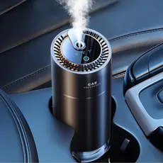 Aromatizadores de Ar para Carro Ceeniu, Nova Experiência com Névoa Ultrassônica, Liga/Desliga Automática, Bateria Potent