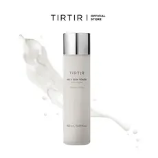 [Loja Oficial TIRTIR] Tônico Facial Milk Skin, Hidratante Profundo com Extrato de Farelo de Arroz para Cuidados Diários
