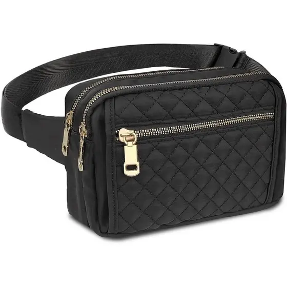 Bolsas de Cintura para Mulheres, Bolsas Transversais Elegantes para Adolescentes, Bolsa de Cintura para Viagens, Caminha