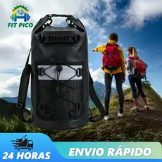 Bolsa Impermeável Saco Estanque 10/20/30L adequada para caiaque, rafting e pesca
