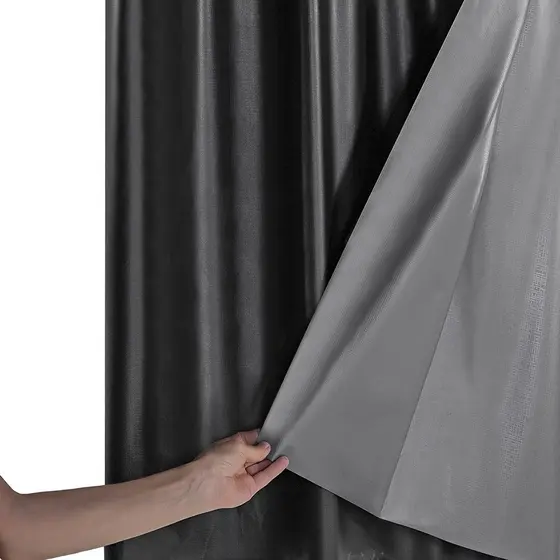 Cortina Sala Quarto PVC Blackout  Bloqueia 100% Luz | Diversos Tamanhos e Cores