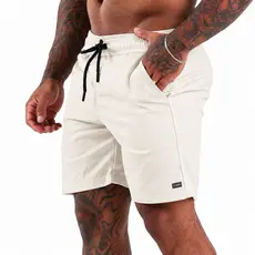 Bermuda Masculina Sarja Essential Algodão Premium Toque Macio Confortável Modelagem Exclusiva VIHD