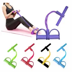 Elástico De Tensão Com Apoio Para Os Pés tubeFit