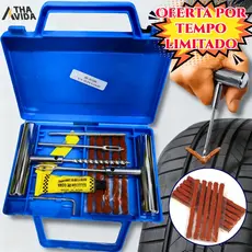 Kit Reparo Com Refil De Metal Linha Profissional Para Boracheiro Refil Modelo Macarrão Reparo Metal+calibrador GRÁTIS
