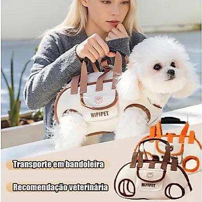 Pet - Cães Saindo Mochila Horizontal Portátil Bolsa De Gato De Tração Para Animais De Estimação
