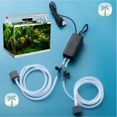 Mini Bomba de Oxigênio para Aquário – USB Portátil Silenciosa, Economizadora de Energia