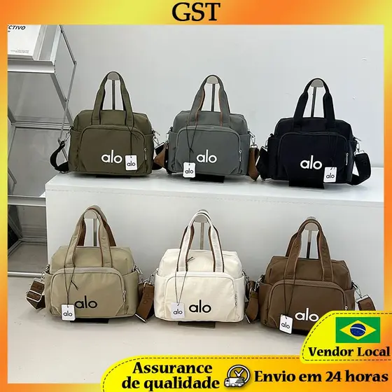 Bolsa de ombro de viagem Bolsa Crossbody de grande capacidade