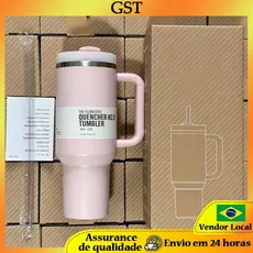 Copo térmico de aço inoxidável 40oz grande capacidade segunda geração 304 isolamento térmico de qualidade alimentar carr