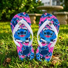 Chinelo de Dedo Feminino Conforto Extra Para Uso Diário