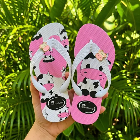 Chinelo Infantil Menina Confortável Lançamento Lindo