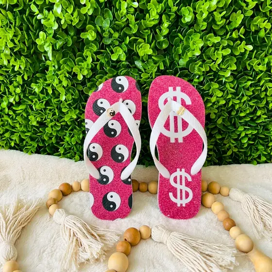 Chinelo de Dedo Feminino Resistente Para Lazer e Praia