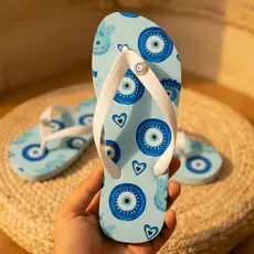 Chinelo Feminino Borracha Macia Estampas Criativas Conforto Premium