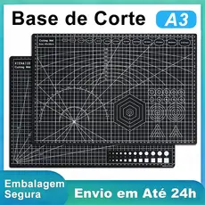 Tapete de Corte A3 45x30cm Base Dupla Face para Patchwork e Artesanato