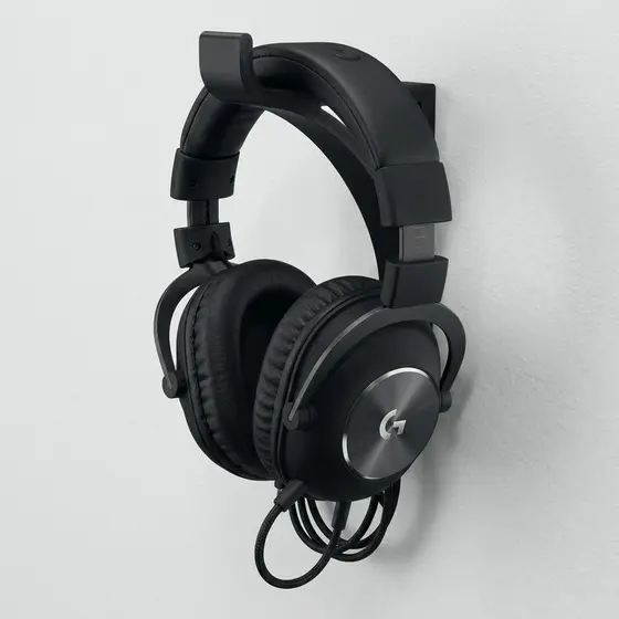Suporte Parede Headset Universal e Fone de Ouvido Gamer Apoio Fixo Dupla Face
