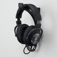 Suporte Parede Headset Universal e Fone de Ouvido Gamer Apoio Fixo Dupla Face