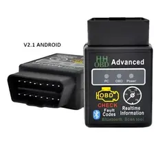 Leitor De Scanner De Código Bluetooth Obd2 Para Carro Elm327