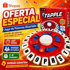 Jogo Educativo de Tabuleiro Pense Rápido 24cm, Cartas em Português, Funciona com e Sem Pilha