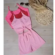 Conjunto Verão, conjunto canelado, conjunto infantil, conjunto fresquinho, P ao GG