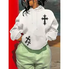Moletom Canguru Premium Flanelado Algodão Confortável estampado Tendência Unissex