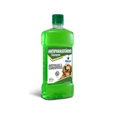 Shampoo Antiparasitario Para Caes 500mL World Veterinaria