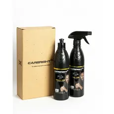 Kit Limpeza Automotiva Bancos Couro Cabright 500ml Hidrata