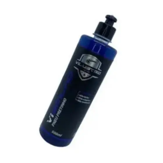 Vilustro Vibrilho Pneu Pretinho 500ml Para Carros Automoveis
