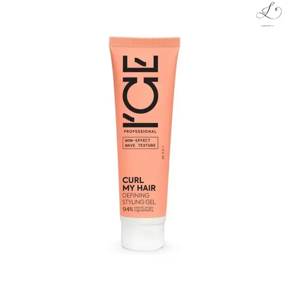 Ice Professional – Curl My Hair - Defining Styling Gel 100ml