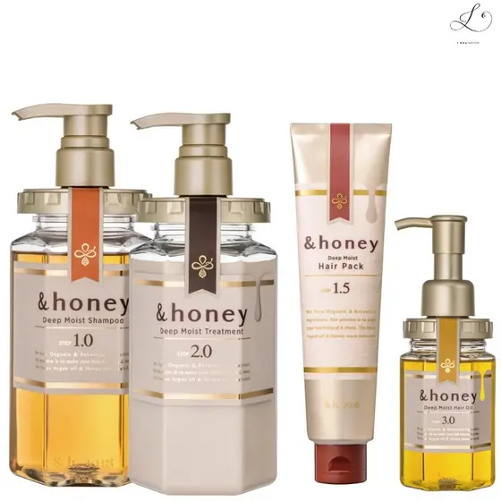 &honey - Deep Moist Ritual - Kit Completo (Steps 1.0 440ml + 1.5 130g + 2.0 445g + 3.0 100ml)