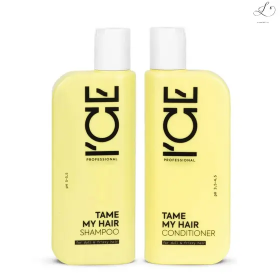 Ice Professional EE – Tame My Hair - Bio Shampoo 250ml + Bio Condicionador 250ml Vegano Anti-Frizz