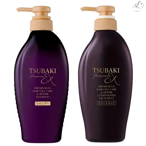 Tsubaki - Premium Ex Hair Fall Care & Repair - Shampoo 450ml + Condicionador 450ml