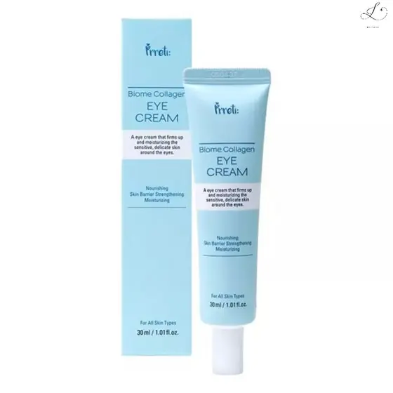 Purederm Prreti: Biome Collagen Eye Cream 30ml - Creme para a região dos olhos
