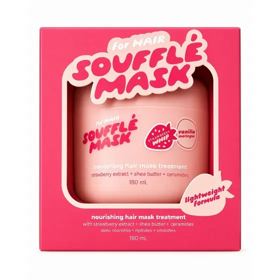 For HAIR - Soufflé Mask - Máscara Nutritiva 180ml