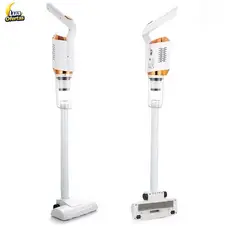 Aspirador De Pó 2 em 1 Sem Fio Portátil Limpeza Manual Uso Domestico USB Limpeza De Casa Manual