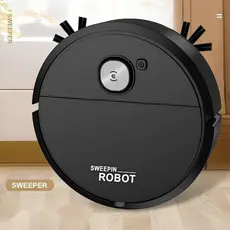 Robô Varredora/Aspirador De Pó Automática 3 Em 1 Limpeza Doméstica Robótico Inteligente E Silencioso