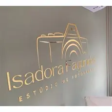 Letreiro - Logo - Logomarca 3D em Acrílico 2mm - LOGO 3D - LOGO ACRÍLICO