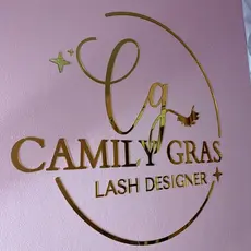 Logo em Acrílico Espelhado 2mm Cores Rose, Prateado e Dourado