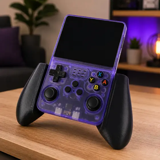 Grip R36S Premium Empunhadura Ergonômica Suporte de Mão Confortável para Jogos Acessório Essencial