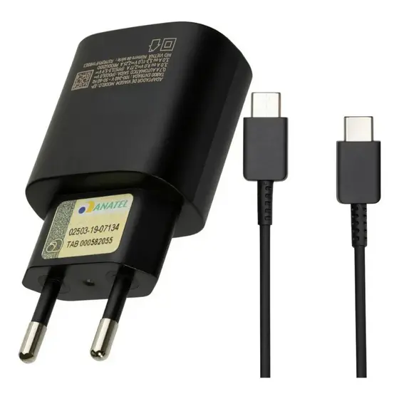 Carregador Tipo C Samsung Original