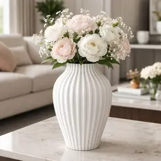 Vaso Decorativo Flores Plantas Para Sala Casa Quarto Escritório Presente Decoração