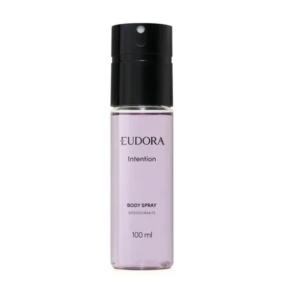 Desodorante em spray Eudora Intention 100 ml