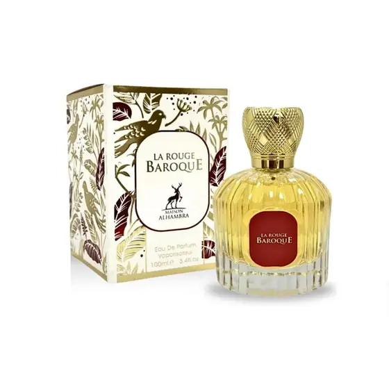 Baroque Rouge Maison Alhambra Eau De Parfum Feminino - 100 ml