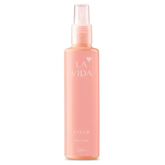 La Vida Body Splash Ciclo - 200ML