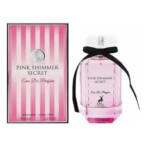 Maison alhambra pink shimmer secret edp 100ml